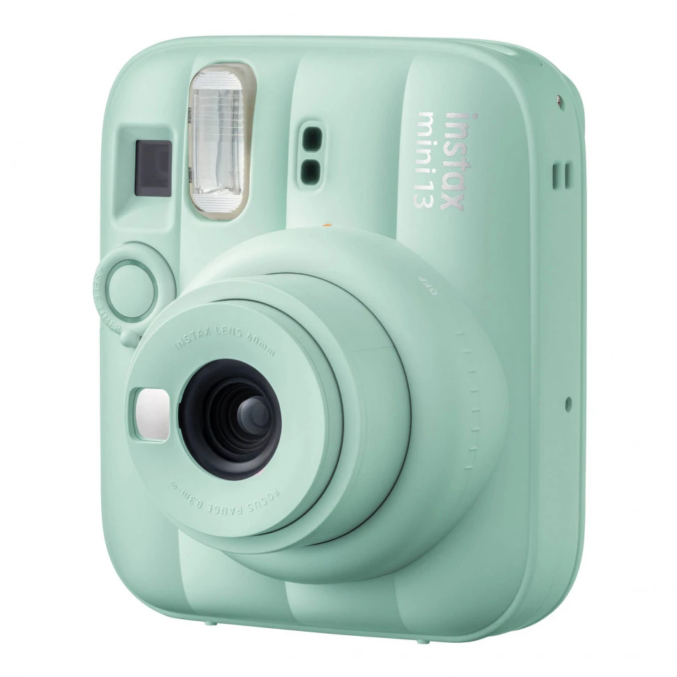 фотоаппарат моментальной печати fujifilm instax mini 13 зеленый (lagoon green) фотоаппарат моментальной печати fujifilm instax mini 13 зеленый (lagoon green)