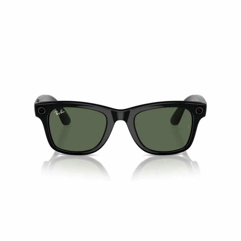 умные очки ray-ban meta glass wayfarer rw4006 matte black/g15 green умные очки ray-ban meta glass wayfarer rw4006 matte black/g15 green