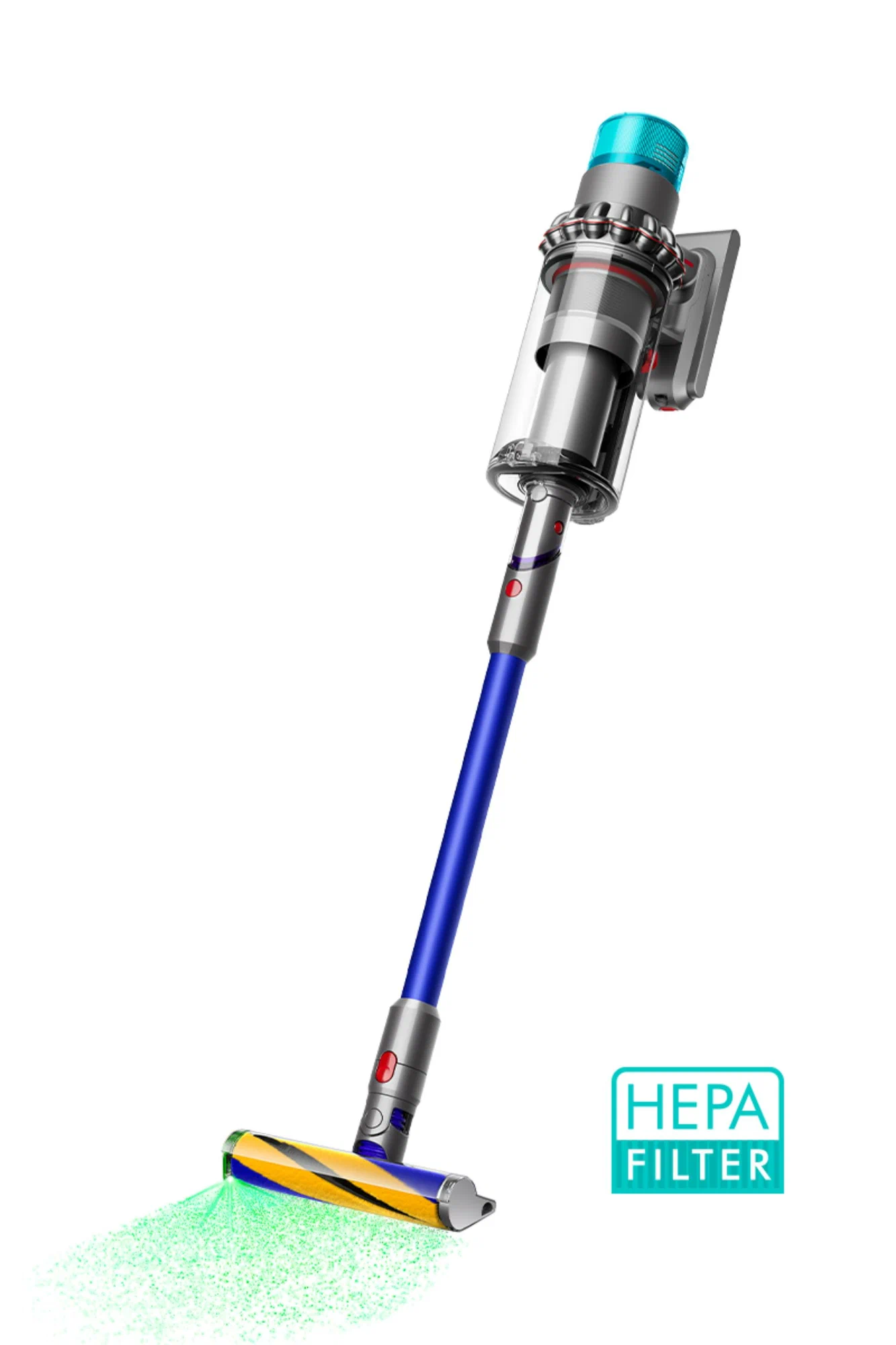 пылесос dyson gen 5оutsize sv24 nickel/blue пылесос dyson gen 5оutsize sv24 nickel/blue