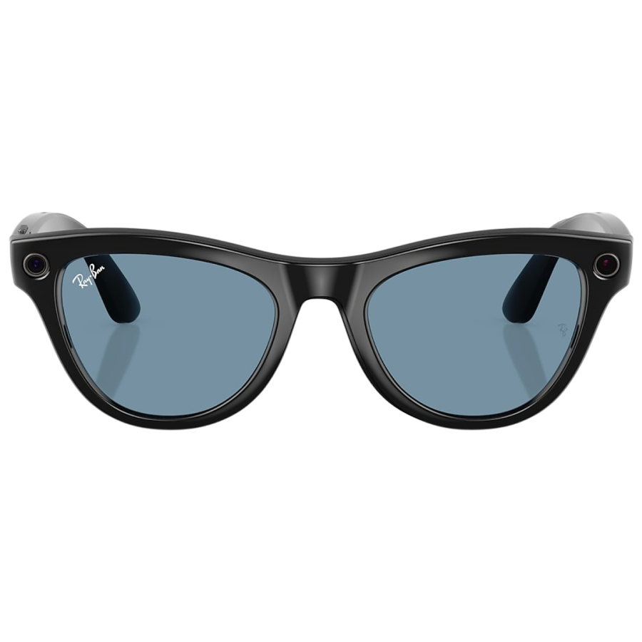 умные очки ray-ban meta glass skyler gen 2 rw4010 shiny black/transitions cerulean blue умные очки ray-ban meta glass skyler gen 2 rw4010 shiny black/transitions cerulean blue