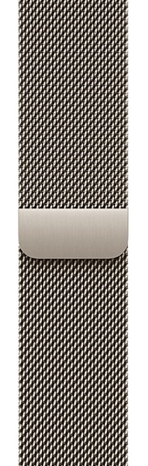 умные часы apple watch s11 46mm natural titanium case with milanese loop natural m/l умные часы apple watch s11 46mm natural titanium case with milanese loop natural m/l