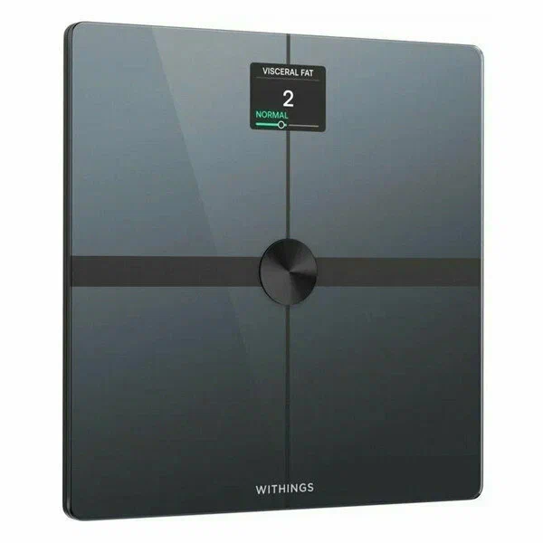 умные cмарт-весы withings body smart scale black