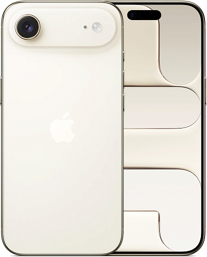 смартфон apple iphone 17 air 1 тб, золотой | light gold, (dual esim)