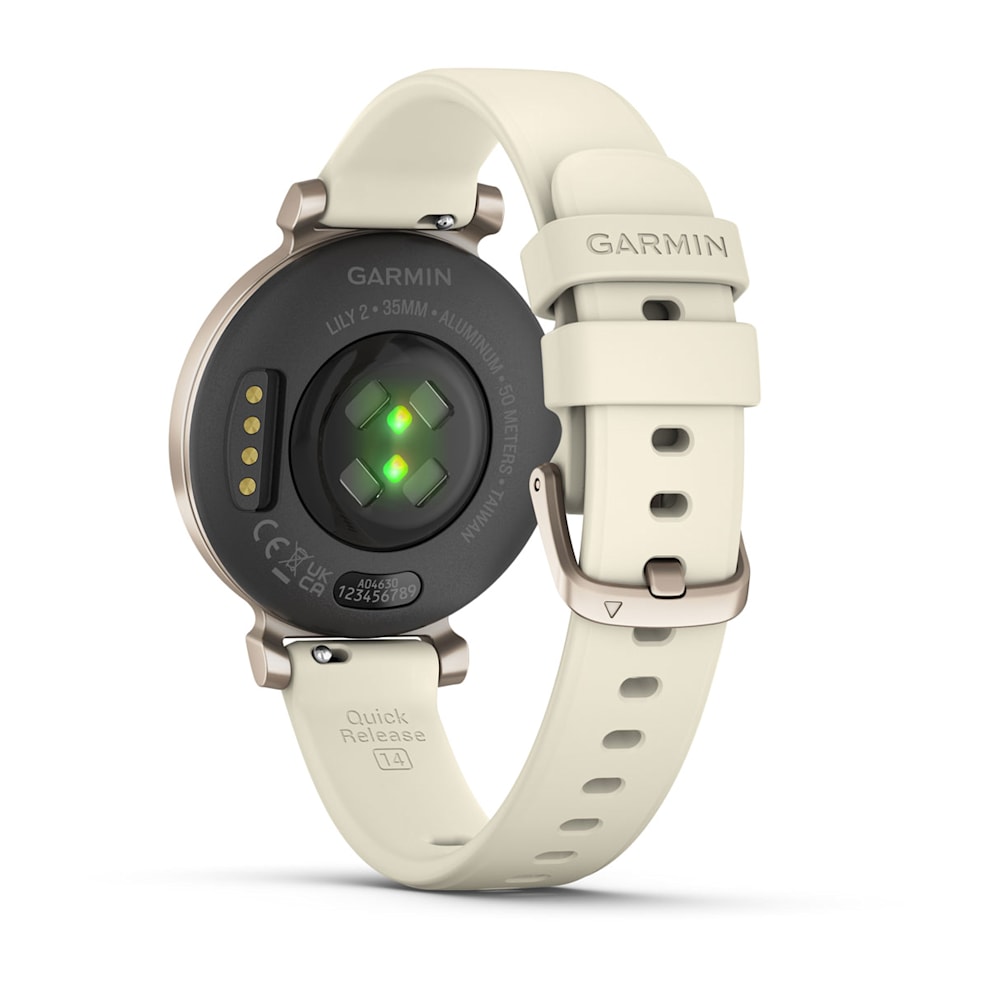 умные часы garmin lily 2 cream gold/coconut silicone band 010-02839-00 умные часы garmin lily 2 cream gold/coconut silicone band 010-02839-00