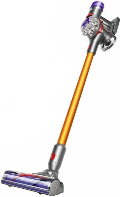 пылесос dyson v8 sv25 absolute yellow/nickel global пылесос dyson v8 sv25 absolute yellow/nickel global