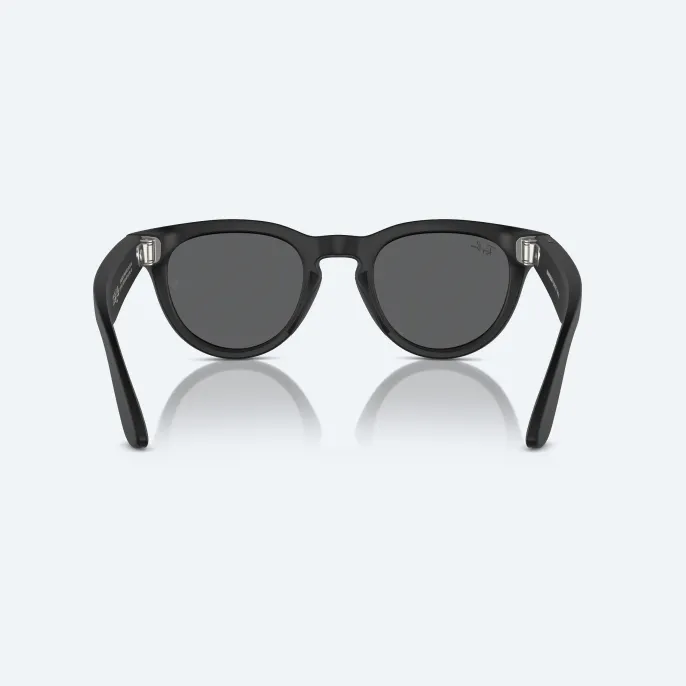 умные очки ray-ban glass headliner gen 2 rw4013 matte black/polar gradient graphite умные очки ray-ban glass headliner gen 2 rw4013 matte black/polar gradient graphite