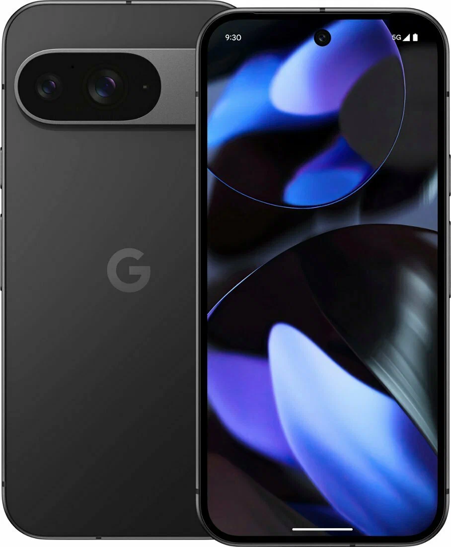 смартфон google pixel 9 12/128 гб obsidian usa