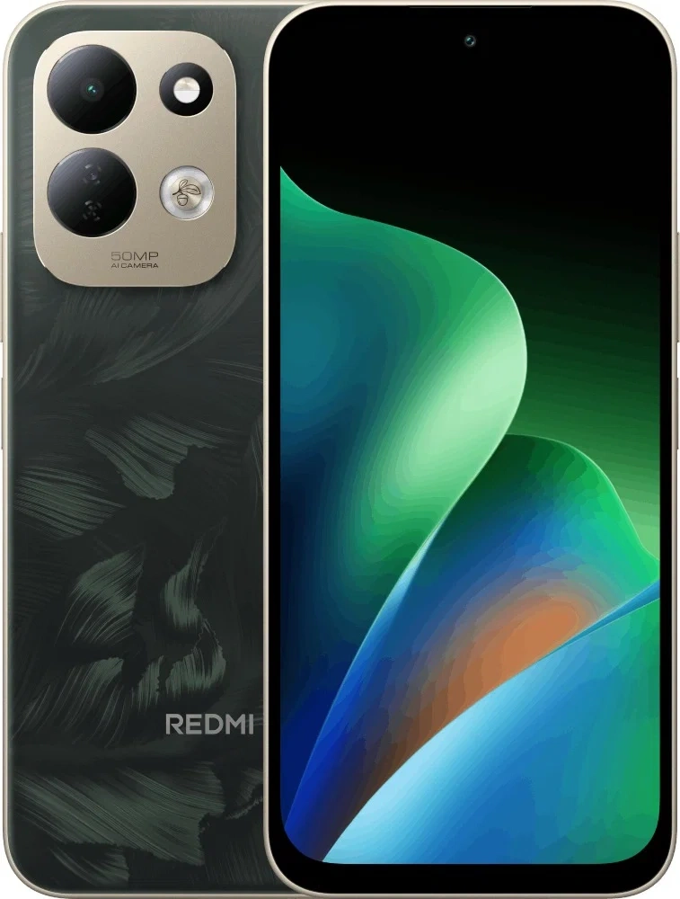 Смартфон Xiaomi Redmi 17 4G 4/256GB Зеленый (Oak Green)