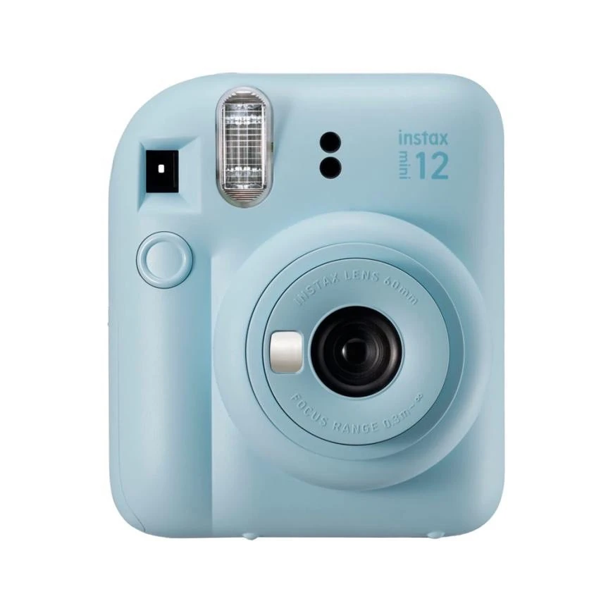 фотоаппарат моментальной печати fujifilm instax mini 12 pastel blue