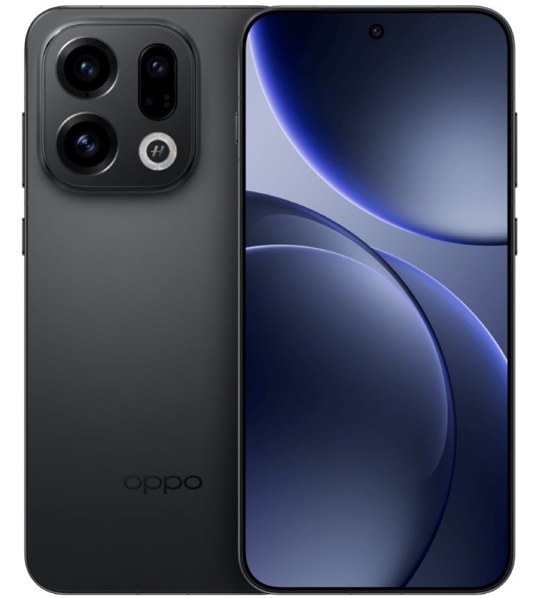 смартфон oppo find x9 16/512 gb black 