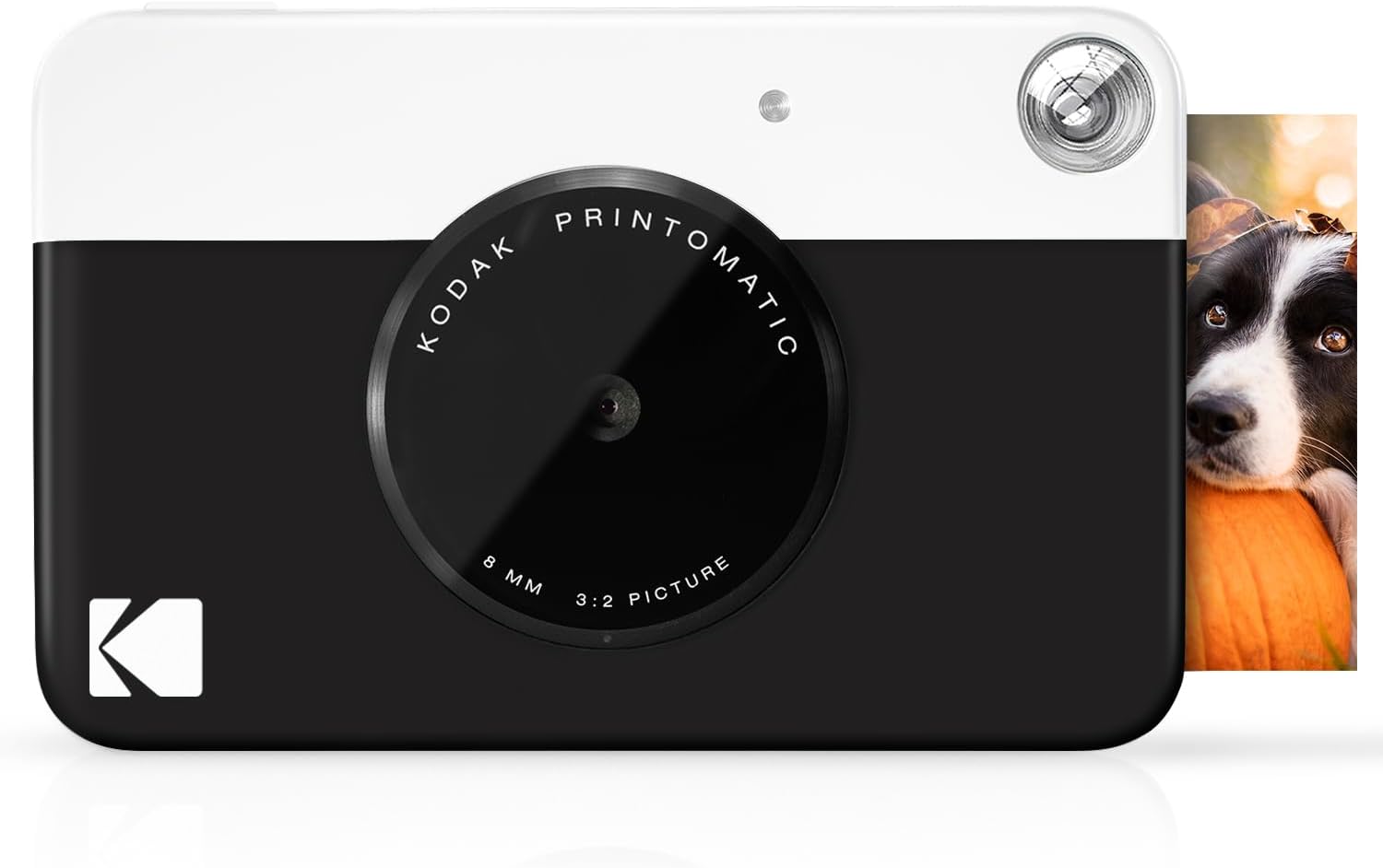 Цифровая камера мгновенной печати Kodak Printomatic 2X3 Camera Black Цифровая камера мгновенной печати Kodak Printomatic 2X3 Camera Black