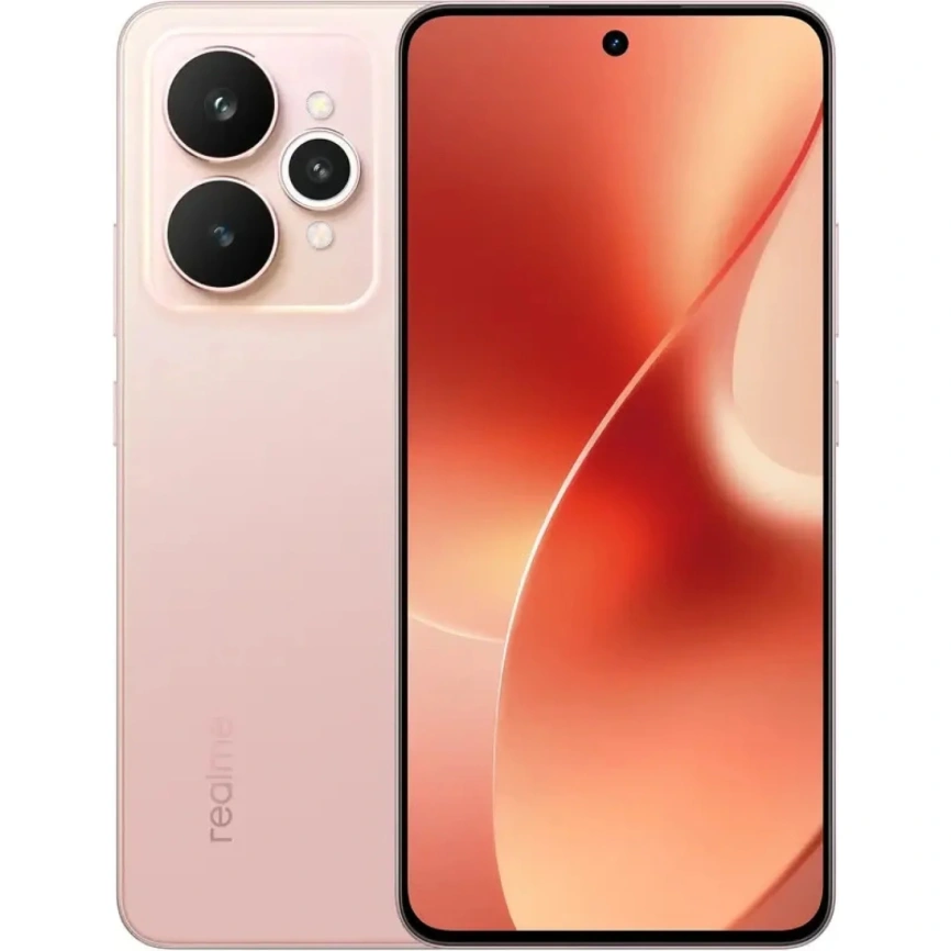Смартфон Realme 15 5G 12/512GB Розовый (Silk Pink) Смартфон Realme 15 5G 12/512GB Розовый (Silk Pink)