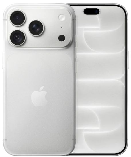 Apple iPhone 18 Pro Max 1 ТБ, серебристый (Silver)