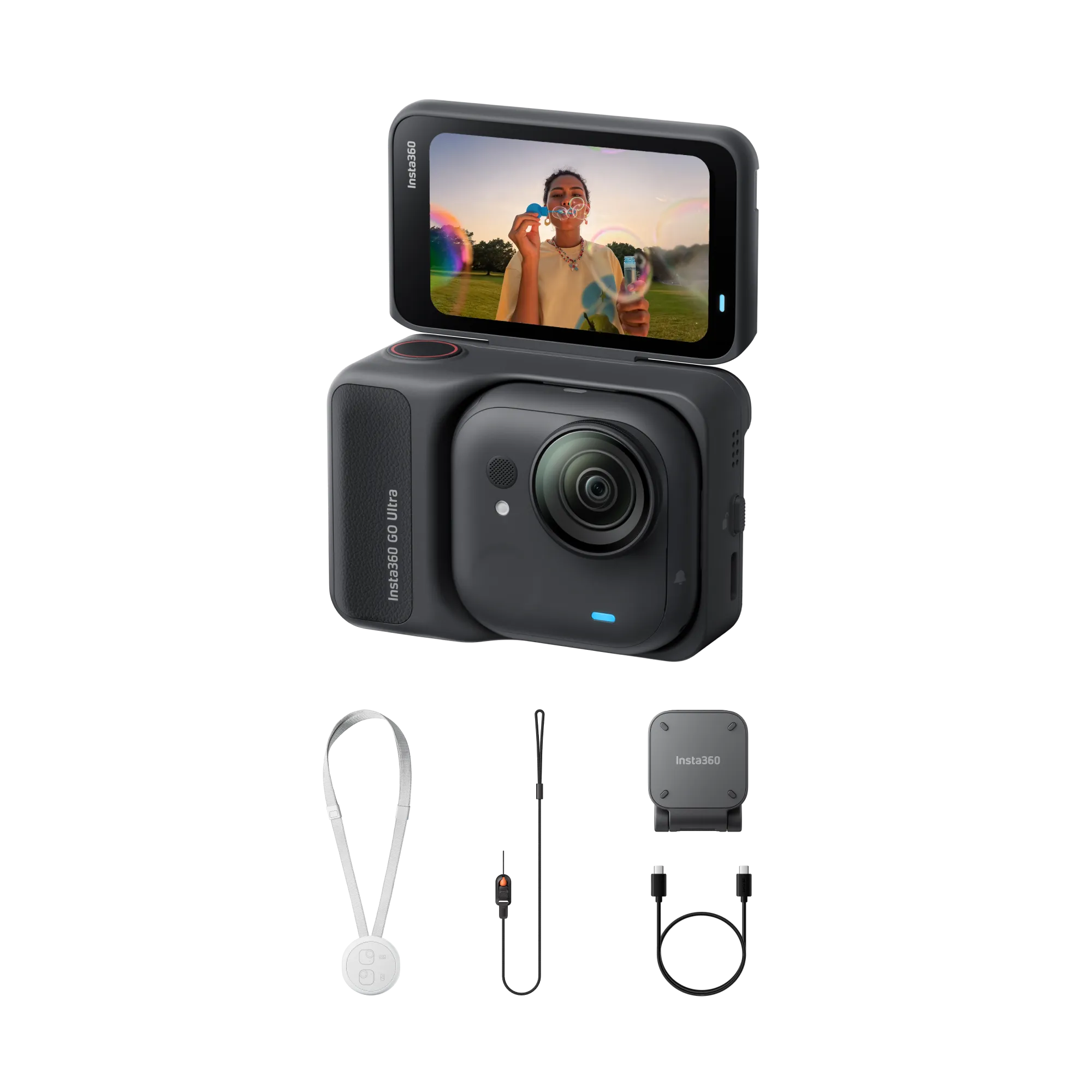 экшн-камера insta 360 go ultra standard bundle black экшн-камера insta 360 go ultra standard bundle black