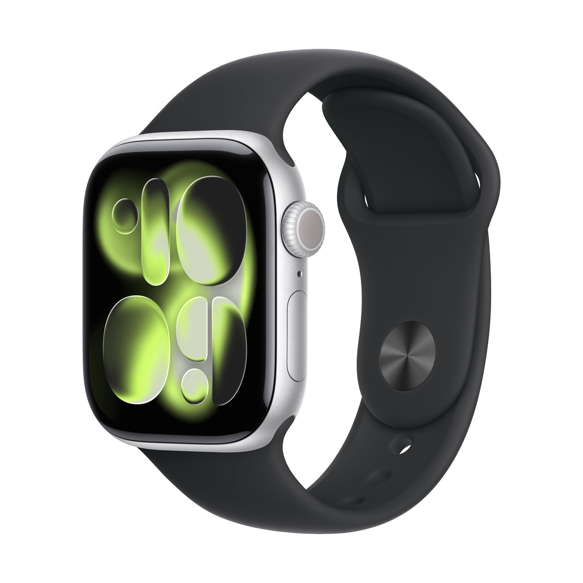 умные часы apple watch s11 42 mm silver aluminum case with black sport band m/l умные часы apple watch s11 42 mm silver aluminum case with black sport band m/l