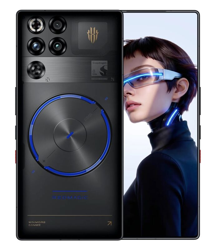 Смартфон RedMagic 11S Pro 12/256 Gb Nightfreeze Black Global