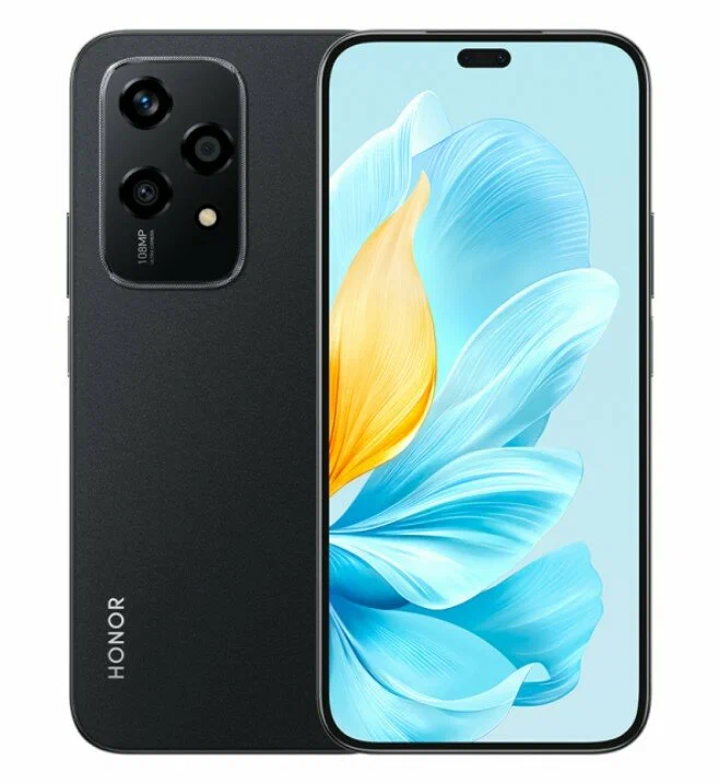 смартфон honor lite 12/256 midnight black