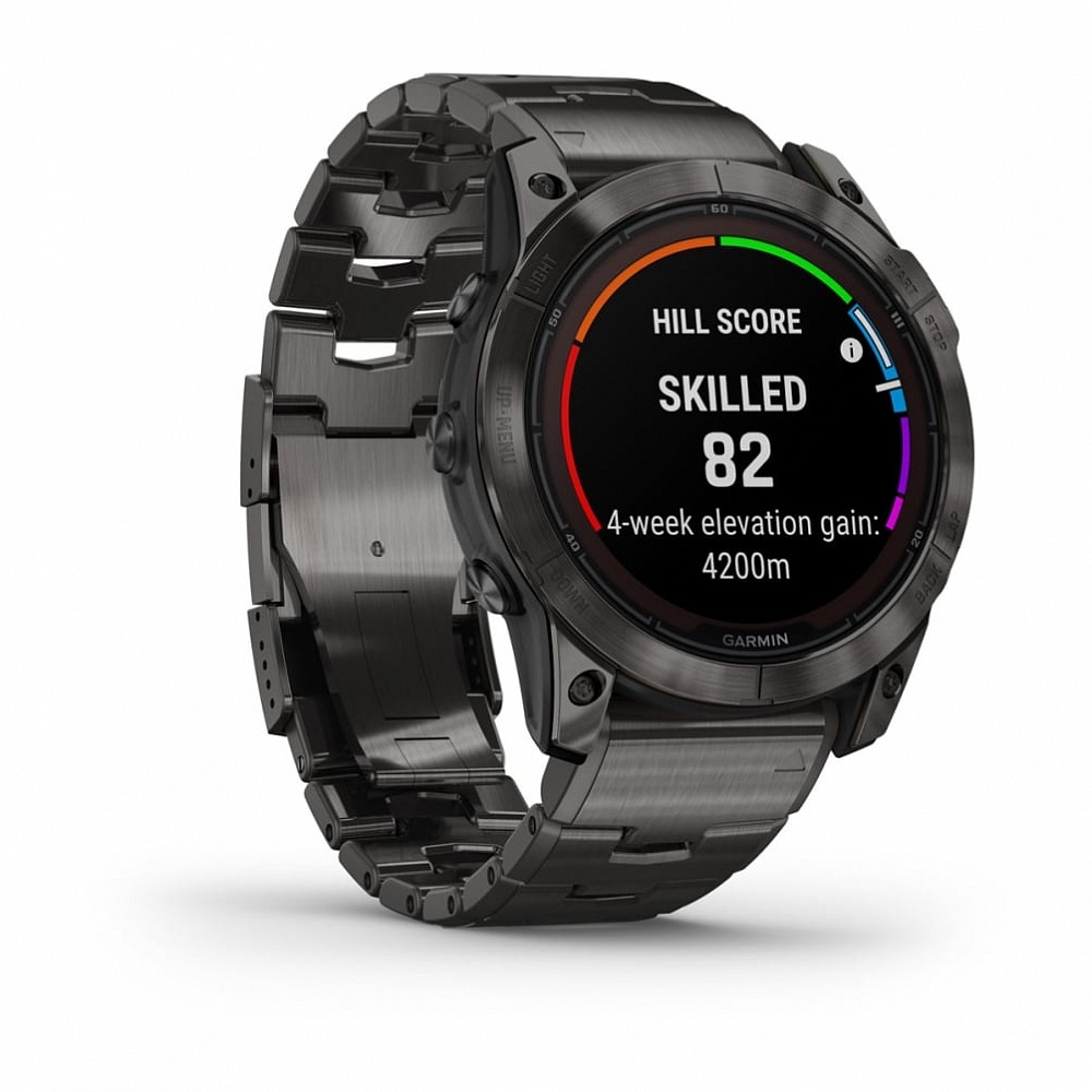 умные часы watch garmin fenix 7x pro – sapphire solar carbon gray titanium band 010-02778-30 умные часы watch garmin fenix 7x pro – sapphire solar carbon gray titanium band 010-02778-30