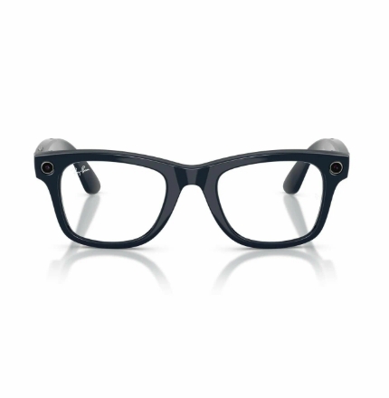 Умные очки Ray-Ban Glass Wayfarer Gen 2 RW4012 Shiny Cosmic Blue/Polar Transitions Sapphire M