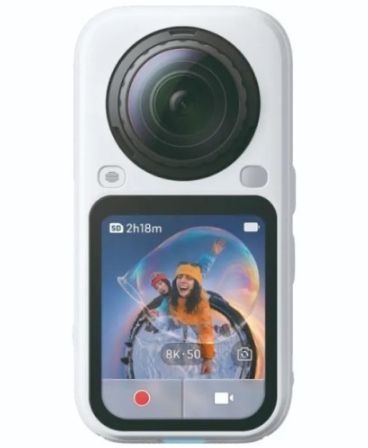 Экшн-камера Insta360 X6 Standard Bundle White (Белый)