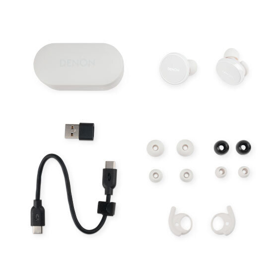наушники denon perl pro ah-c15pl white