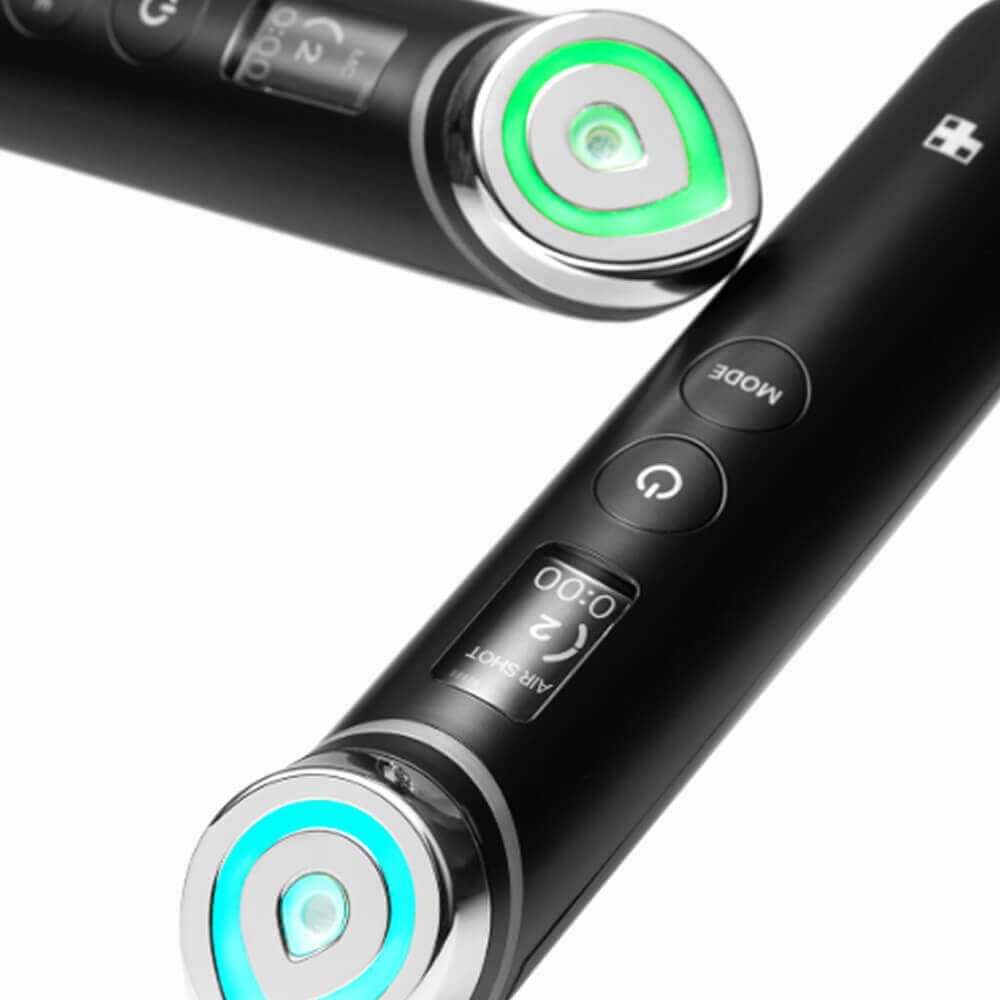 массажер для лица medicube age-r booster pro black массажер для лица medicube age-r booster pro black