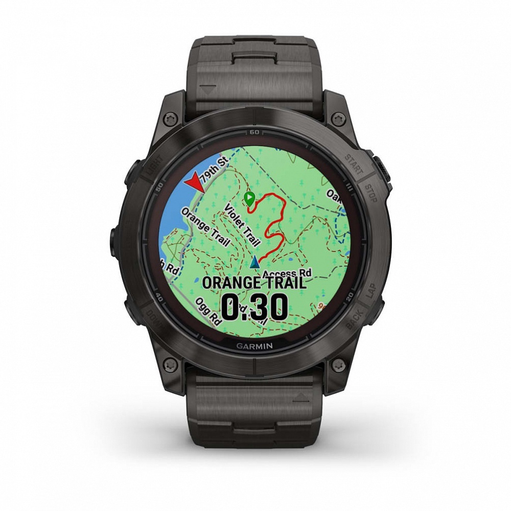 умные часы watch garmin fenix 7x pro – sapphire solar carbon gray titanium band 010-02778-30 умные часы watch garmin fenix 7x pro – sapphire solar carbon gray titanium band 010-02778-30
