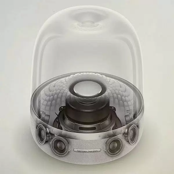 портативная акустика harman/kardon aura studio 4 gray