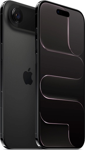 смартфон apple iphone 17 air 1 тб, космический черный | space black, (dual esim)