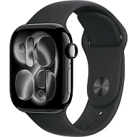 умные часы apple watch s11 46 mm jet black aluminum case with black sport band s/m умные часы apple watch s11 46 mm jet black aluminum case with black sport band s/m
