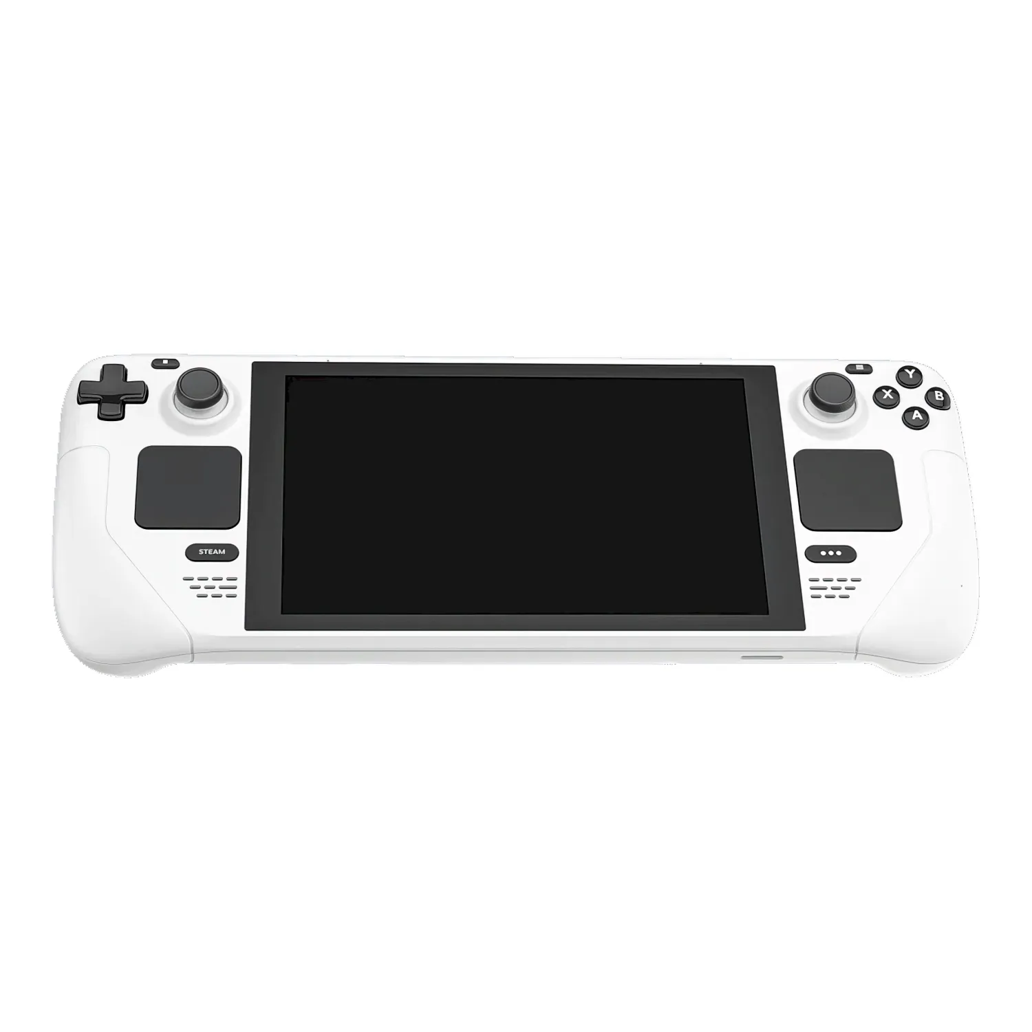 передняя панель jsaux transparent front cover/backplate для steam deck