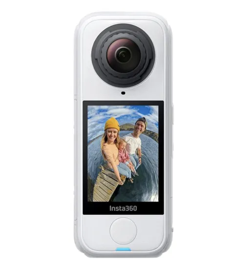 экшн-камера insta360 x4 air starter bundle white (белый)