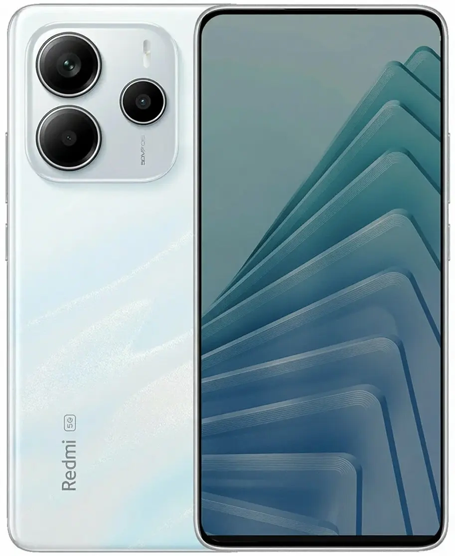 Смартфон Xiaomi Redmi Note 14 5G 8/256 ГБ Mistique White
