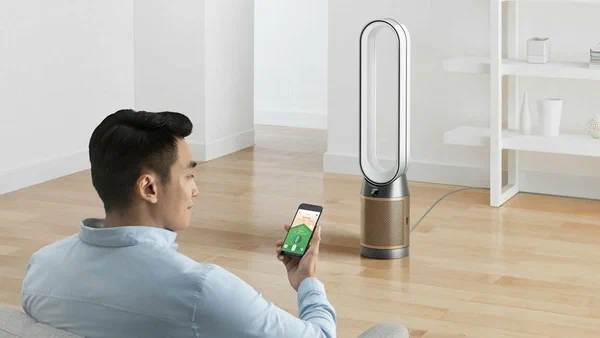 очиститель воздуха dyson purifier tp09, white/gold