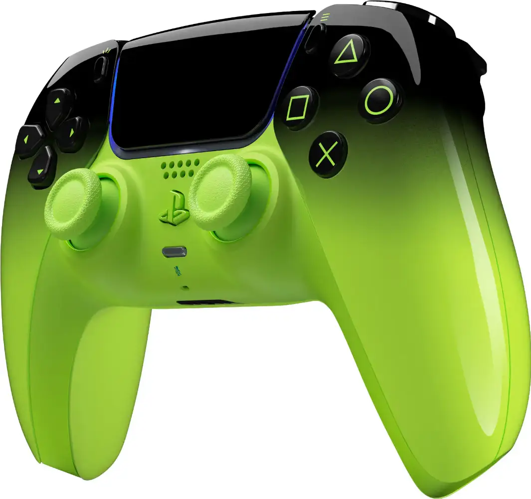 геймпад sony playstation 5 dualsense hyperpop collection remix green геймпад sony playstation 5 dualsense hyperpop collection remix green