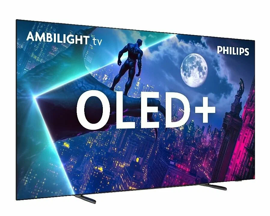 Телевизор 65 Philips 65OLED950, OLED, 4K UHD, Google TV, Ambilight Телевизор 65 Philips 65OLED950, OLED, 4K UHD, Google TV, Ambilight