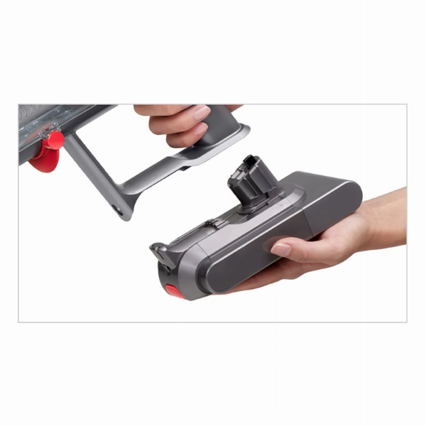 пылесос dyson v15 detect absolute nickel/black sv47 пылесос dyson v15 detect absolute nickel/black sv47