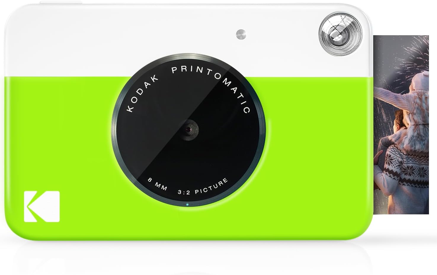 Цифровая камера мгновенной печати Kodak Printomatic 2X3 Camera Green Цифровая камера мгновенной печати Kodak Printomatic 2X3 Camera Green