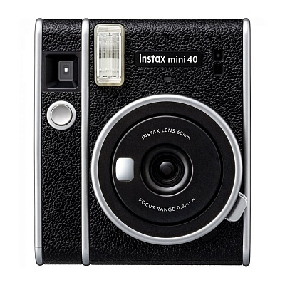 Фотоаппарат моментальной печати Fujifilm Instax Mini 40 black