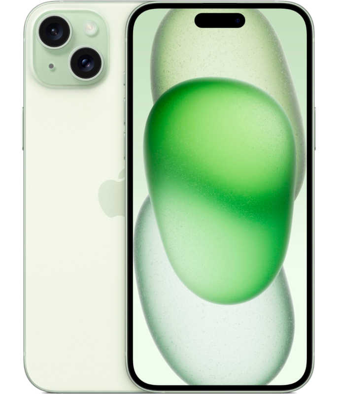 смартфон apple iphone 15 plus 128 гб, green (nano-sim + esim) смартфон apple iphone 15 plus 128 гб, green (nano-sim + esim)