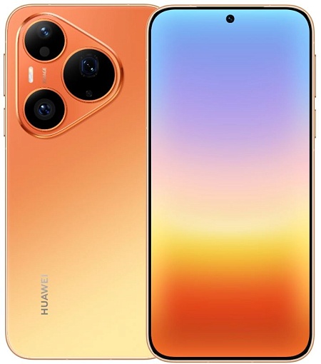 Смартфон Huawei Pura 90s Pro 12/256 ГБ, Оранжевый (Orange Soda)