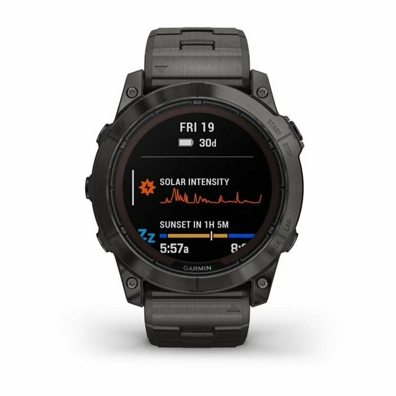умные часы watch garmin fenix 7x pro – sapphire solar carbon gray titanium band 010-02778-30 умные часы watch garmin fenix 7x pro – sapphire solar carbon gray titanium band 010-02778-30