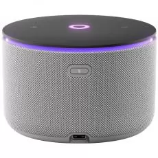 умная колонка яндекс станция мини 3 про с алисой, zigbee, серый