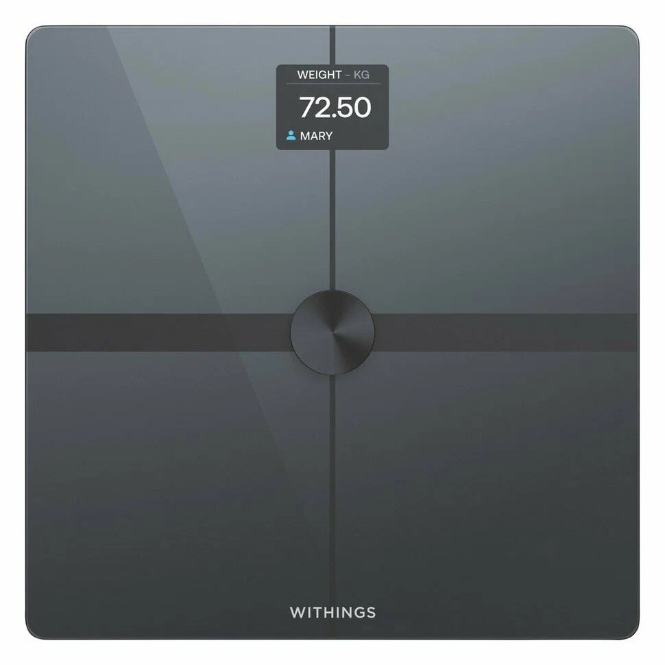Умные cмарт-весы Withings Body Smart Scale Black