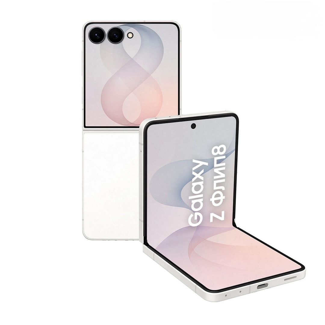 Смартфон Samsung Galaxy Z Flip 8 12/256GB Кремовый