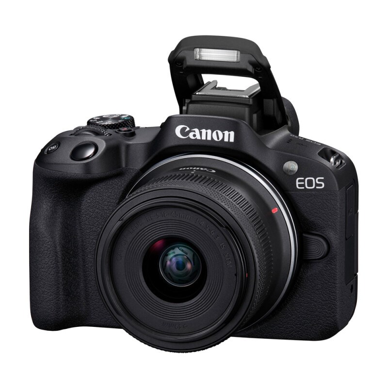 canon eos r50 double zoom kit (rf-s 18-45mm is stm + rf-s 55-210mm) black canon eos r50 double zoom kit (rf-s 18-45mm is stm + rf-s 55-210mm) black
