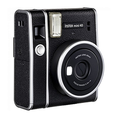 фотоаппарат моментальной печати fujifilm instax mini 40 black