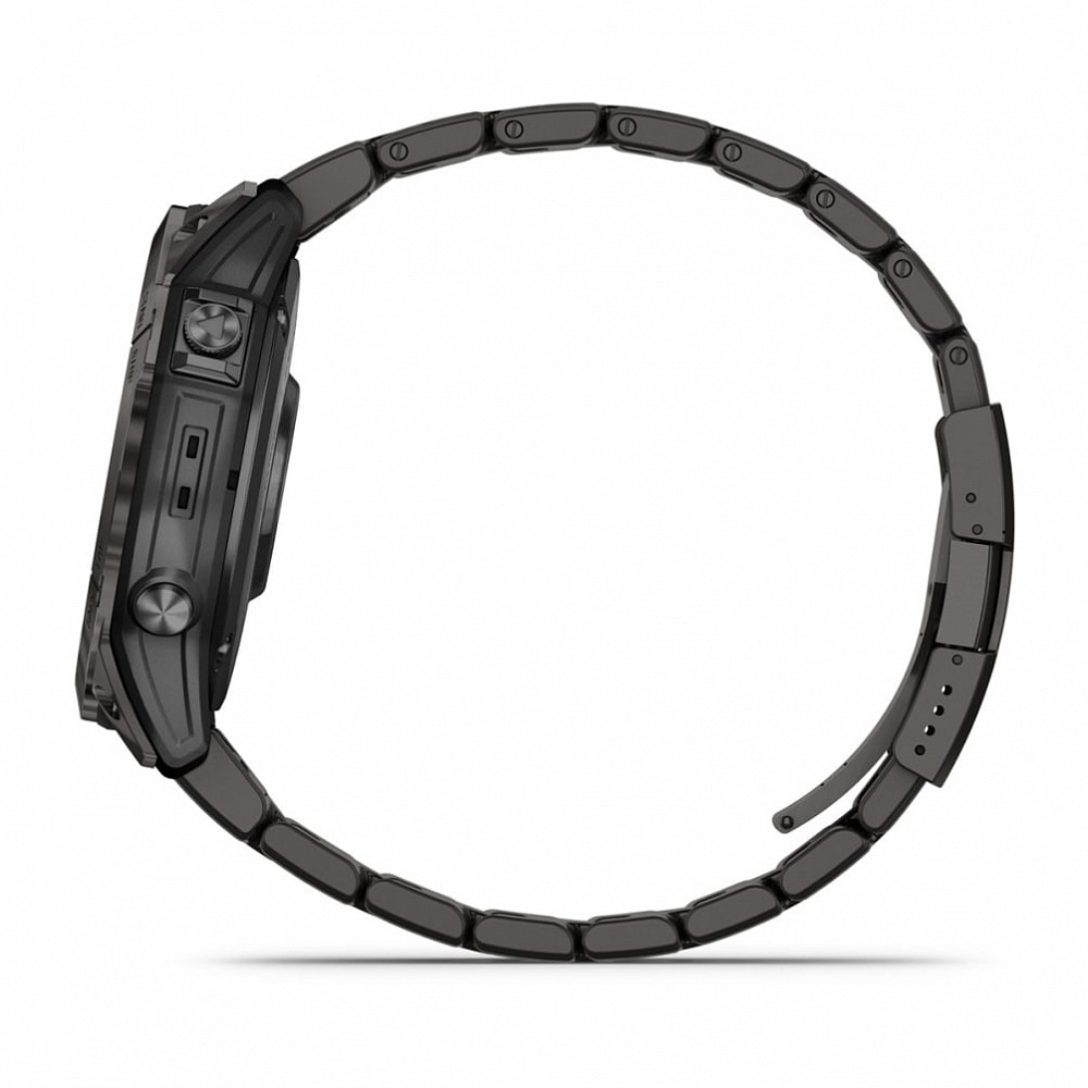 умные часы watch garmin fenix 7x pro – sapphire solar carbon gray titanium band 010-02778-30 умные часы watch garmin fenix 7x pro – sapphire solar carbon gray titanium band 010-02778-30