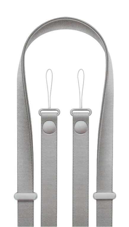 Ремень через плечо Crossbody Strap для iPhone Light Gray