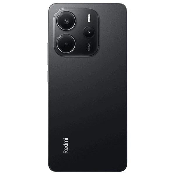 смартфон xiaomi redmi note 14 nfc 6/128 гб midnight black